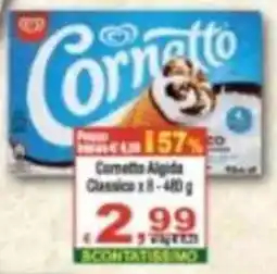 CTS Supermercati Cornetto Algida Classico offerta