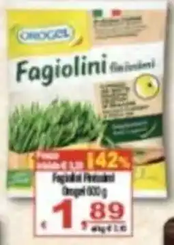CTS Supermercati Fagiolini Orogel offerta