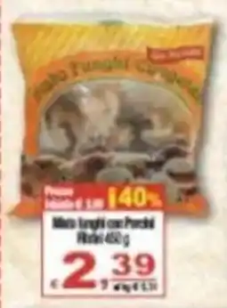 CTS Supermercati Misto funghi con porcini offerta