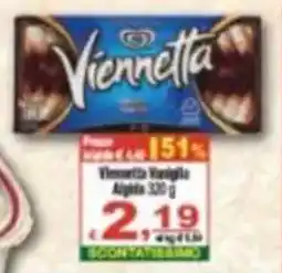 CTS Supermercati Viennetta Vaniglia Algida offerta