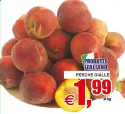 Pewex Pesche gialle offerta
