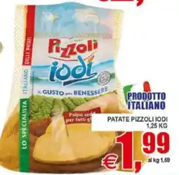 Pewex Patate Pizzoli Iodi offerta