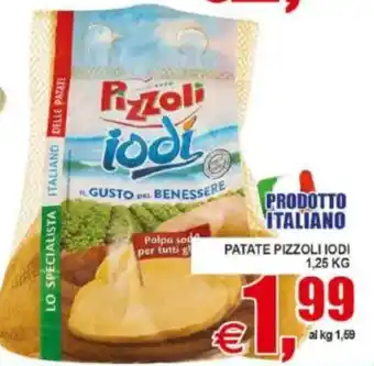 Patate Pizzoli Iodi