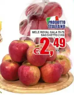 Pewex Mele Royal Gala offerta