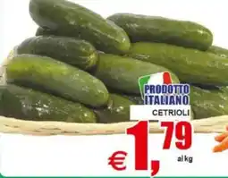 Pewex Cetrioli offerta