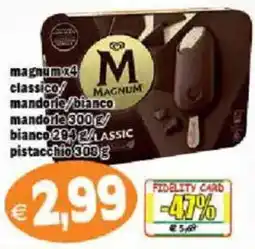 Il Castoro Supermercati Magnum classic offerta