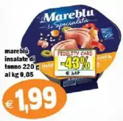 Il Castoro Supermercati mareblù insalate di tonno offerta