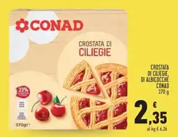 Conad Superstore Crostata di ciliegie Conad offerta