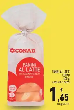 Conad Superstore Panini al latte Conad offerta