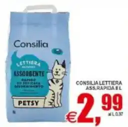Pewex Consilia lettiera ass. rapida offerta