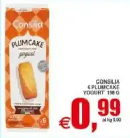 Pewex Consilia plumcake yogurt offerta