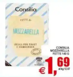 Pewex Consilia mozzarella fette offerta