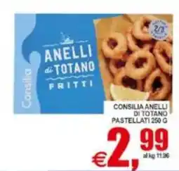 Pewex Consilia anelli di totano fritti offerta