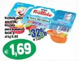 Il Castoro Supermercati Fruttolo offerta