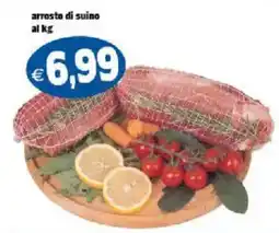 Il Castoro Supermercati arresto di suino offerta