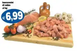 Il Castoro Supermercati bocconcini di suino offerta