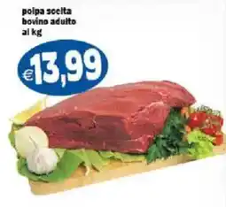 Il Castoro Supermercati Polpa scelta bovino adulto offerta