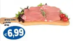 Il Castoro Supermercati arista suino offerta