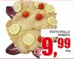 Pewex Petto pollo panato offerta