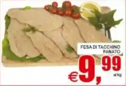 Pewex Fesa di tacchino panato offerta
