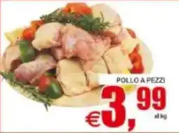 Pewex Pollo a pezzi offerta