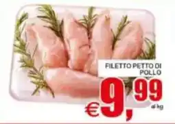 Pewex Filetto petto di pollo offerta