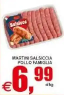 Pewex Martini Salsiccia Pollo Famiglia offerta