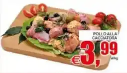 Pewex Pollo alla cacciatore offerta