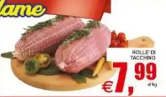 Pewex Rolle' di tacchino offerta