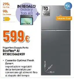 Ipercoop Frigorifero Doppia Porta EcoFlex® AI offerta