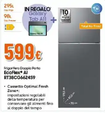 Frigorifero Doppia Porta EcoFlex® AI