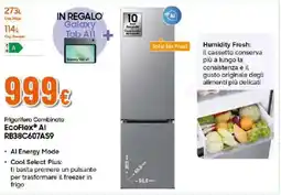 Ipercoop Frigorifero Combinato EcoFlex® AI offerta