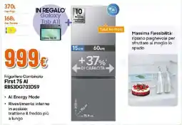 Ipercoop Frigorifero Combinato First 75 AI offerta