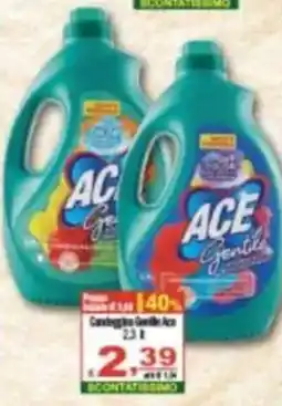 CTS Supermercati Candeggina Gentile Ace offerta