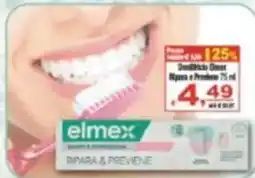 CTS Supermercati Dentifricio Elmex Ripara & Previene offerta