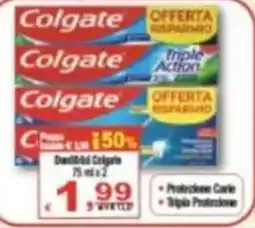 CTS Supermercati Dentifricio Colgate offerta