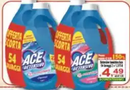 CTS Supermercati Detersivo Ace offerta