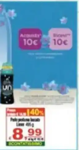 CTS Supermercati Pote profumo bucato Un offerta
