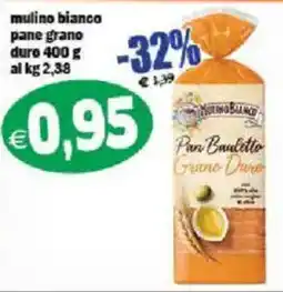 Il Castoro Supermercati Pan Bauletto Grano Duro offerta