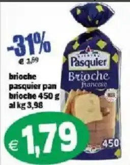 Il Castoro Supermercati Brioche Pasquier offerta