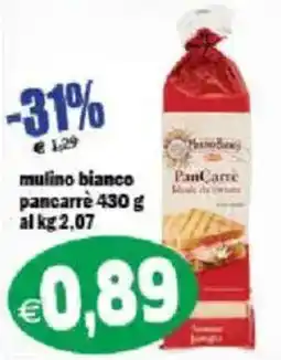 Il Castoro Supermercati PanCarre offerta
