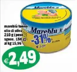 Il Castoro Supermercati mareblu tonno offerta