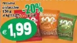 Il Castoro Supermercati Rossana pistacchio offerta