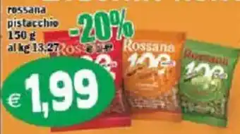 Il Castoro Supermercati Rossana pistacchio offerta