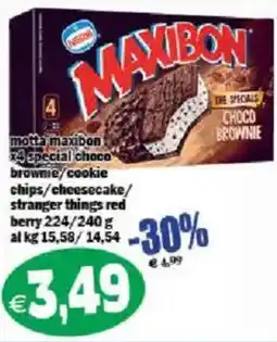 Il Castoro Supermercati Maxibon offerta