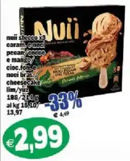 Il Castoro Supermercati Nuii offerta