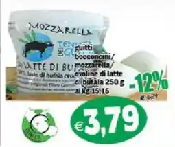 Il Castoro Supermercati Mozzarella Tenuta degli Guitti offerta