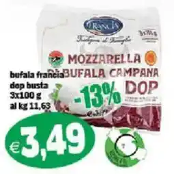 Il Castoro Supermercati Mozzarella di bufala campana DOP offerta