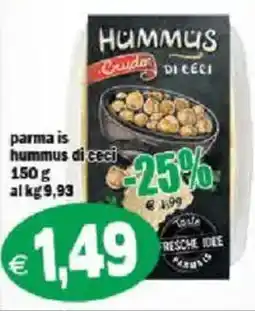 Il Castoro Supermercati Hummus di ceci offerta
