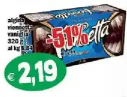 Il Castoro Supermercati Algida viennetta vaniglia offerta